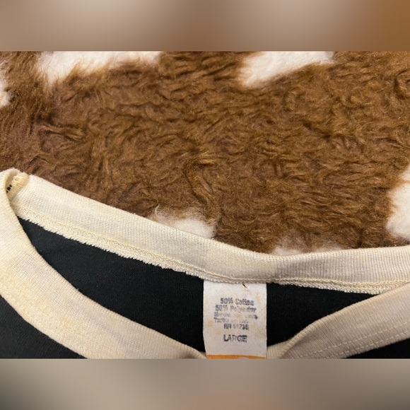 Rare HTF VTG Single Stitch The Police Band Concert Tour 80s Raglan T-shirt - Picture 5 of 16